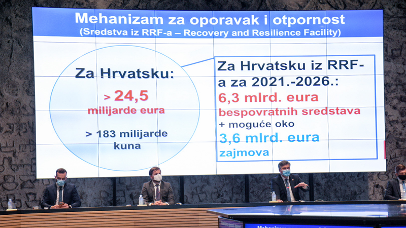 Nacionalni plan oporavka naš je alat za reforme i transformaciju gospodarstva RH